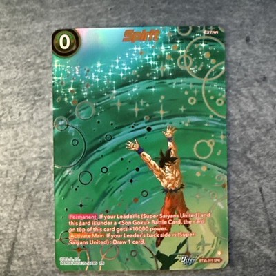 Dragon Ball Three Glorious Fighters Spirit Goku BT30-015 SPR | eBay
