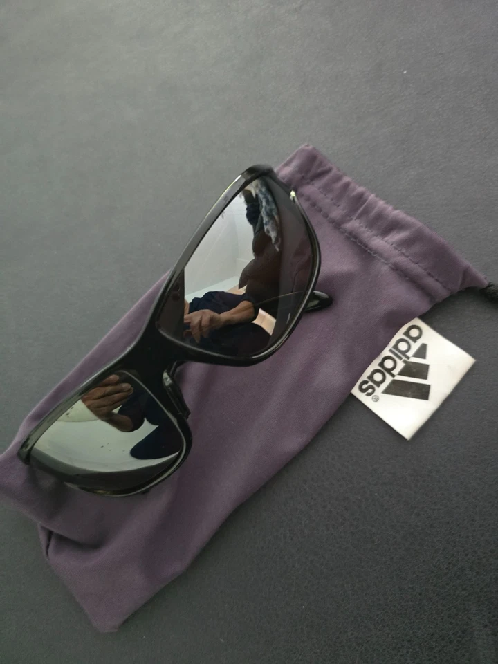 Adidas Sportbrille Ski A393 mit Windschutz schwarz - Bild 2 von 4