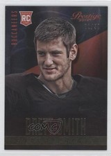 2014 Panini Prestige Rookie Extra Points Gold 21/50 Brett Smith #214 1p5