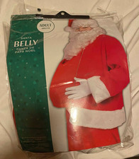 Amscan Santa Belly One Size Fits Most Adjustable Straps For Santa Costume NEW