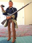 Marx Johnny West Custom Rev War Indian Ally #7 w Coat & Accessories  Cherokee — photo 2
