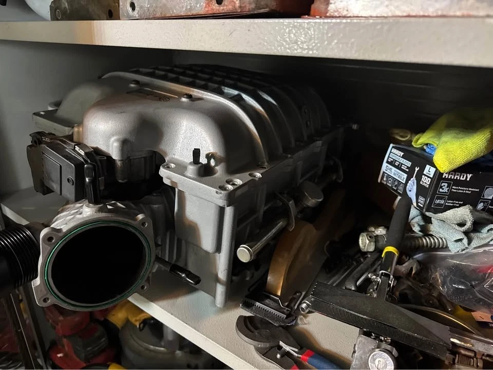 Dodge Charger Hellcat Supercharger OEM 15-23 Trackhawk 6.2 Trx Challenger Foto 2 de 3