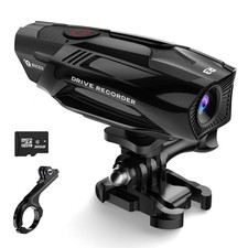 TNICER Motorcycle Helmet Camera, R3 Bike Video Camera,1080P Sports Action