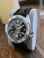 Wolf custom mod watch 42mm Japan NH35 movement  assembled and calibrated in USA 