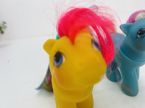 Hasbro My Little Pony G1 Vintage Baby Fifi First Tooth 1987 Tic Tac Toe Baby - Picture 6 of 10