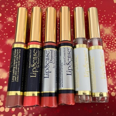LipSense Liquid Lip Color SeneGence LOT OF 6 Diamond Oops Remover