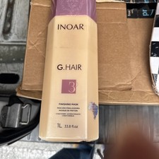 INOAR G-HAIR Step Three Finishing Mask 1 L 33.8floz NEW