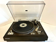 Vintage Sanyo Direct Drive Stereo Turntable- Model TP 825D- Works Fine