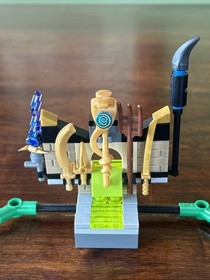 Lego 9456 Ninjago Spinner Battle Arena 100% Kendo Kai Rattla Hypnobrai No Cards