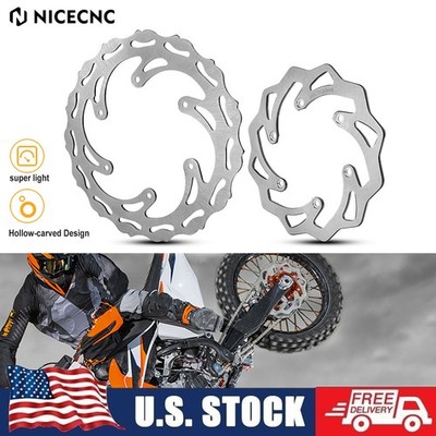 Front Rear Brake Disc Rotor For Husqvarna Husaberg TE FE FX 125 150 250 300-501