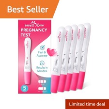 Easy Home Pregnancy Test, 5 Pack
