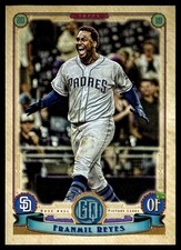 2019 Topps Gypsy Queen Franmil Reyes San Diego Padres #289