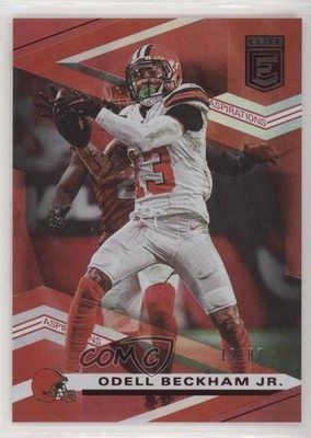 2020 Panini Donruss Elite Aspirations 13/87 Odell Beckham Jr #26 2qw