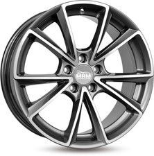 4x Winterräder MAM A5 für Mercedes-Benz GLK-Klasse 204X X204 ABE  18 Zoll Felgen