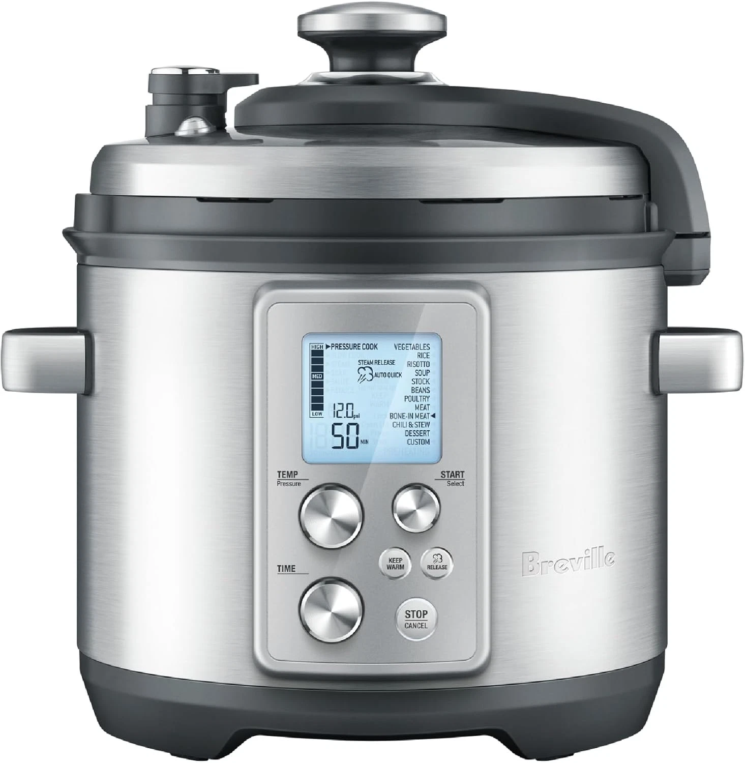 Fast Slow Pro Pressure Cooker