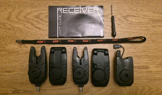 Fox Mini Micron X Bite Alarm x2 with Receiver