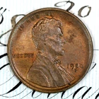 * 1920-S * NEAR+ GEM BU MS LINCOLN WHEAT PENNY * FROM ORIGINAL COLLECTION