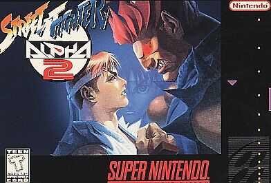 Street Fighter Alpha