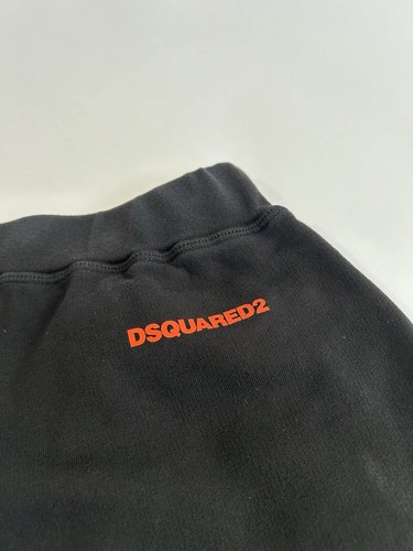 Dsquared2 Tie Dye Sweat Shorts Black / Red Size Large Jogger Brand New Men’s - 第 8/9 張圖片