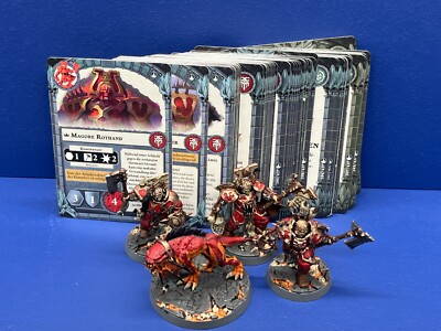 Underworlds Shadespire - Magores Unholde / Magore's Fiends GUT BEMALT