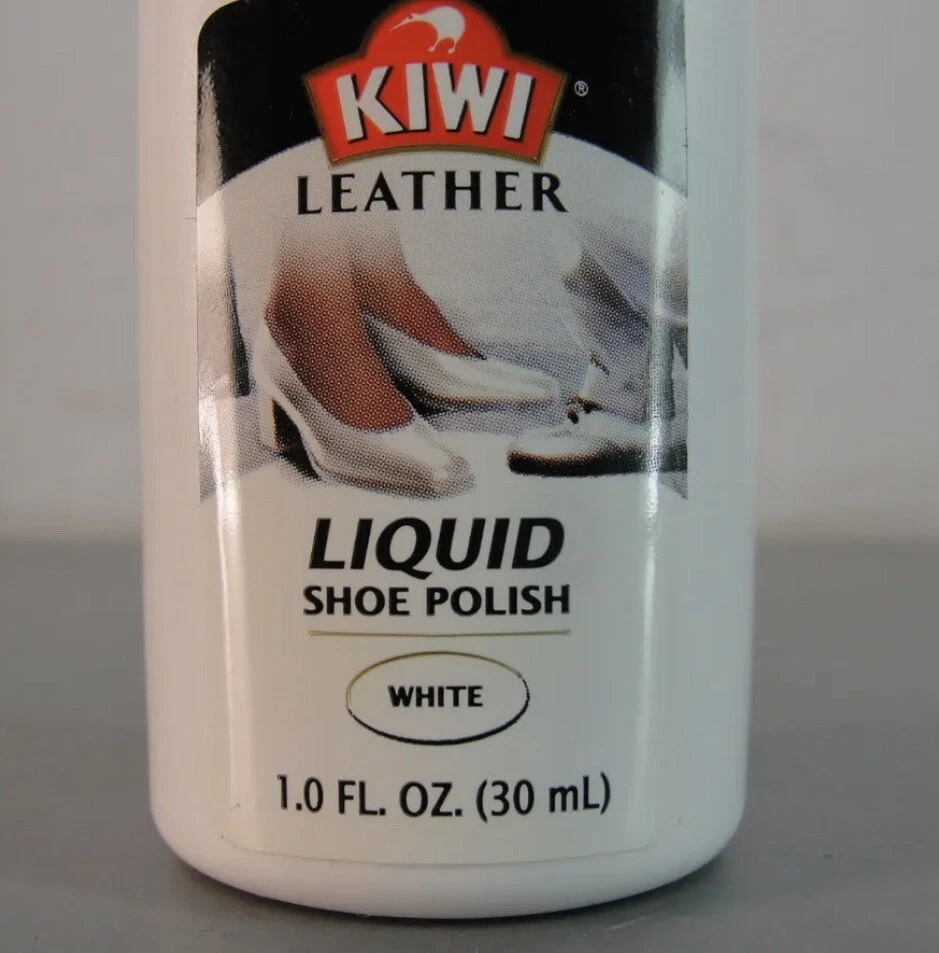 Kiwi White Liquid Shoe Polish 100ml - 2 Hours Free Delivery