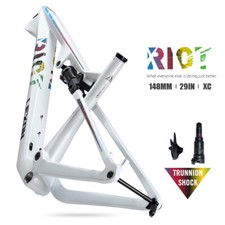 Telaio sospensione completa LEXON 29" carbonio telaio mtb DH ciclismo downhill bike frame