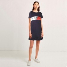 NWT Tommy Hilfiger Logo Sweatshirts Dress