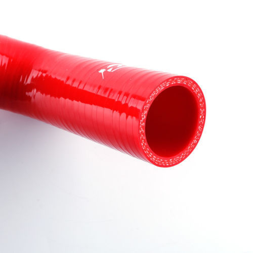 For Kawasaki Prairie KVF650 700 2002-2013 Silicone Radiator Coolant Hose Kit Red - Picture 7 of 7