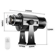 35W Custom Gobo Remote Control IP65 LED Logo AD Show Projector Advertising Light