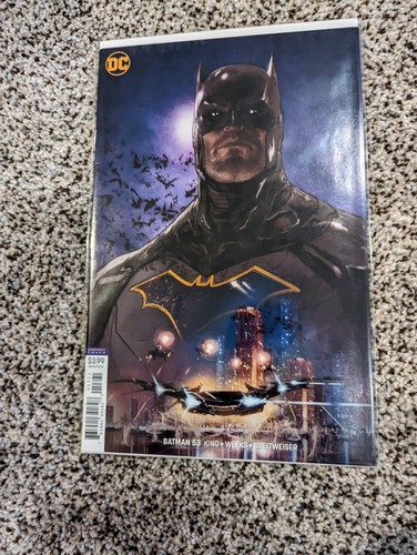 Batman #53 (2019) DC Comics 'Kaare Andrews Variant Cover Tom King Story' NM