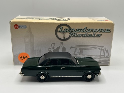 Landsowne LDM38 Vauxhall PC Viscount Laurel Green/Black 1971 LDM 38 1/43 Scale - Picture 13 of 13