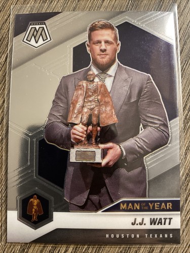 Carte Panini J.J. Watt – Prizm Refractor Mosaic – Houston Texans – NFL