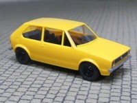 1/87 Brekina Vw Golf I Signalgelb 25538