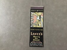Lantzs Merry Go Round  Nite Club. Dayton, Ohi...