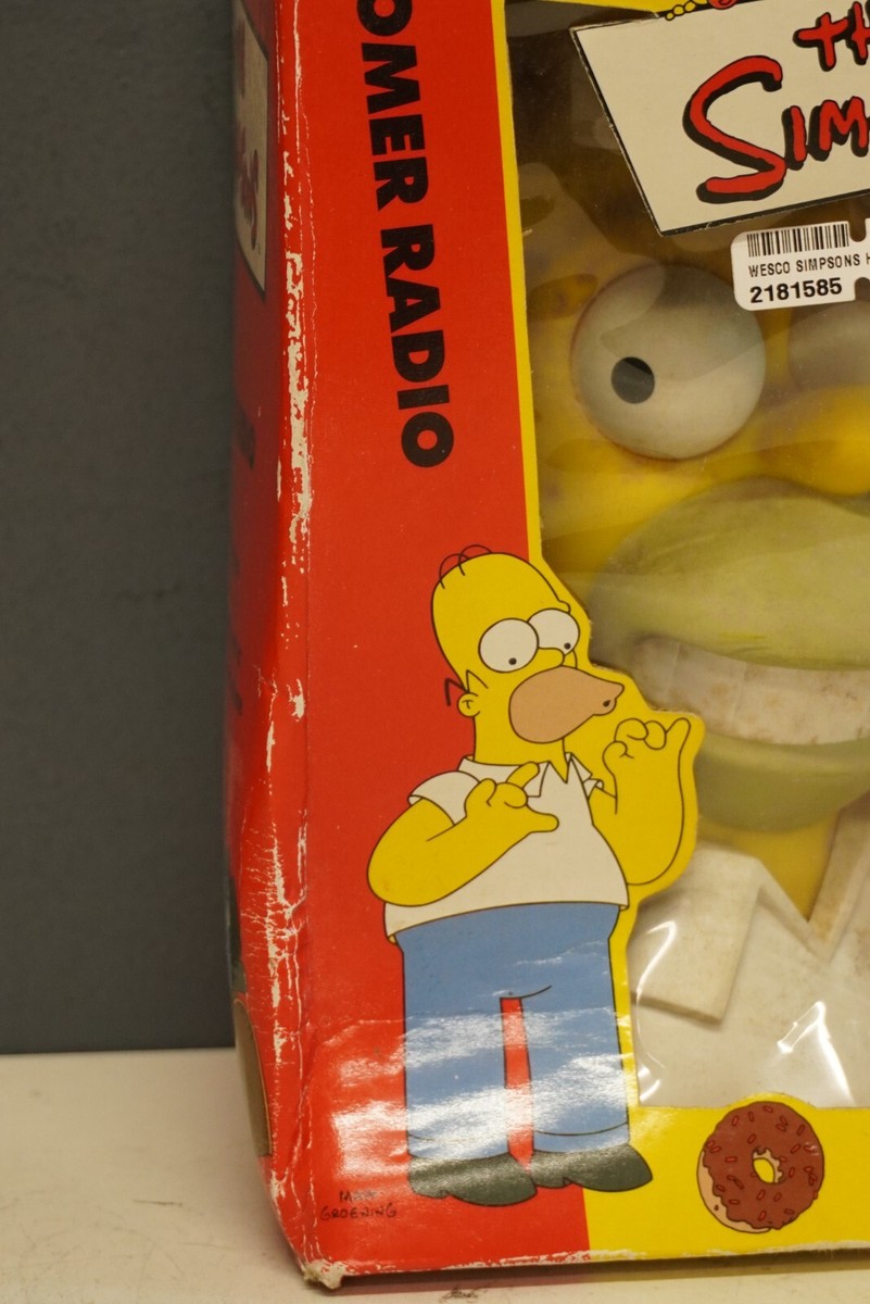 [レアメンテ可動品]WESCO SIMPSONS ラジオ海外仕様 レアメンテ可動品]WESCO SIMPSONS ラジオ海外仕様 レアメンテ可動品