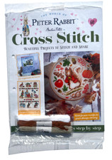 THE WORLD OF PETER RABBIT CROSS STITCH PARTWORKS #60 ~ NEW SEALED ~