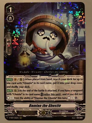 Cardfight Vanguard Damian The Ghostie Granblue Grade 1 V Ss07 066en Rrr Ebay