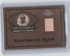 2004 Donruss Timeless Treasures Joe Morgan Game Used Bat Relic /25 Reds 