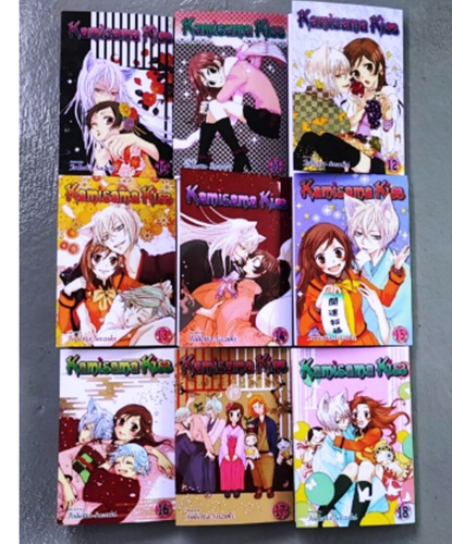 Kamisama Kiss Manga Volume 1-25 Complete Set English Version Comic Free DHL SHIP - Picture 4 of 5