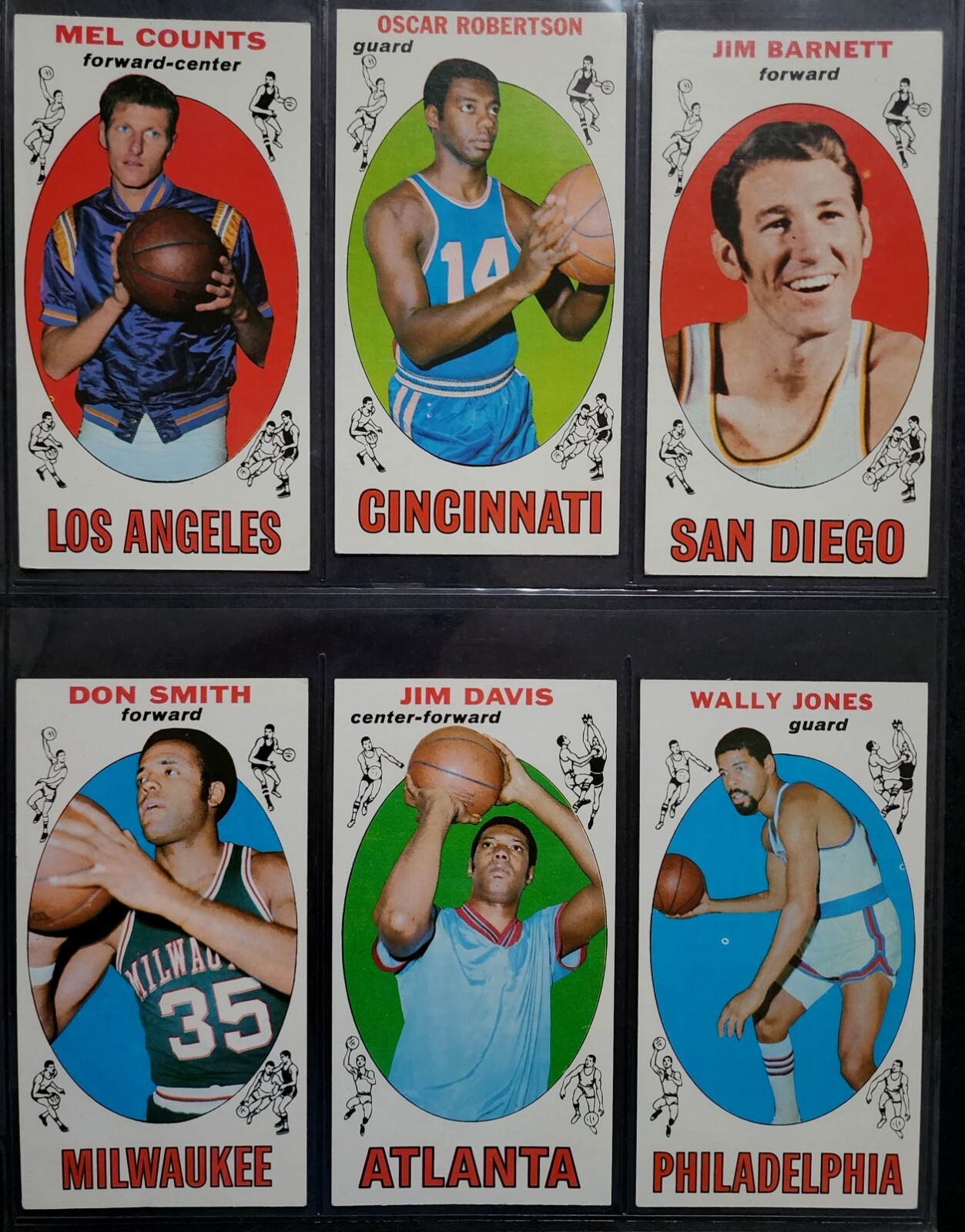 1969-70 Topps Basketball Set (1 - 99) ..  EX+ MT - Lew Alcindor Rookie PSA EX 5 view 21