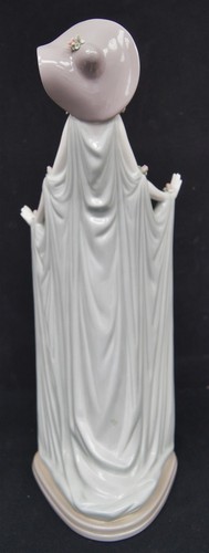 LLADRO Porzellan Figur #1428 Afternoon Tea 13,75" SPANIEN 1982 - Bild 3 von 5