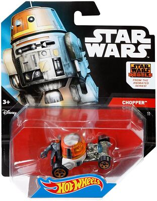 Neu Star Wars Hot Wheels Druckguss - Rebels Chopper - Asst. CGW35 DTB11