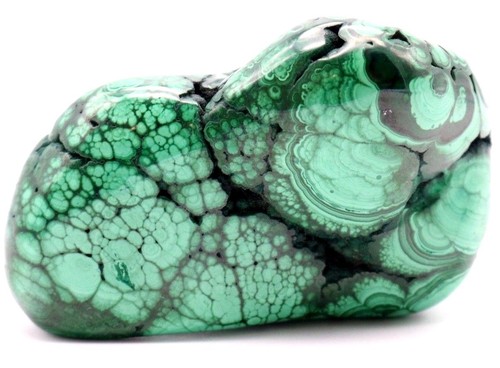 Large FANTASTIC Natural Polished Deep Color MALACHITE Mineral Specimen