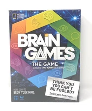 NEW Brain Games The Game Emmy Nominated National Geographic Channel TV Series