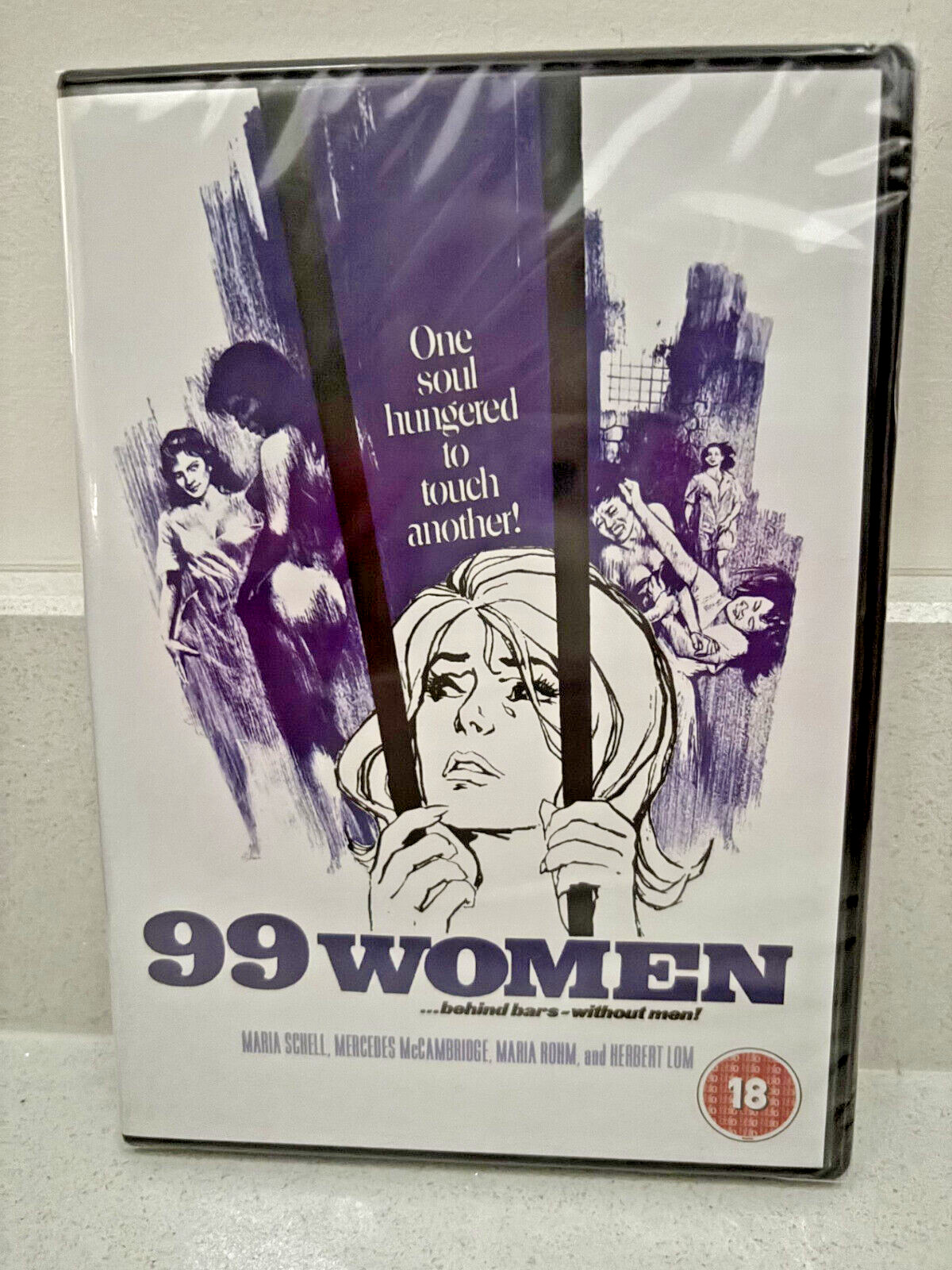 99 Women DVD 2013 Maria Schell Mercedes McCambridge Brand New Factory Sealed
