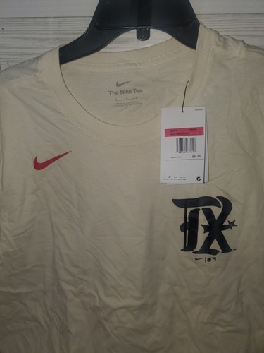 Herren Nike MLB Texas Rangers City Connect Off-White T-Shirt L Neu - Bild 5 von 5