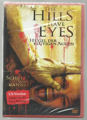 The Hills Have Eyes DVD Neu OVP