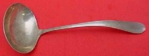 Dolly Madison by Gorham Sterling Silver Sauce Ladle 5 1/4" Serving Silverware