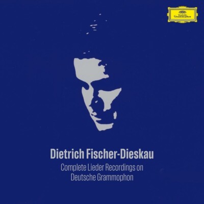 DIETRICH FISCHER-DIESKAU: COMPLETE LIEDER ON DG 107 CD NEU