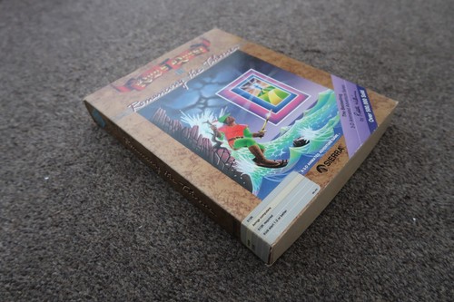 King's Quest II Romancing The Throne By Sierra ~ Original Boxed Amiga Game GC - Afbeelding 5 van 8